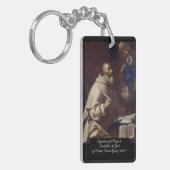 Saint Albert de Grote Sleutelhanger (Voorkant Links)