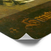 Saint Alcuin - Tyrolean German Fine Art Poster (Hoek)