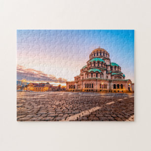 Saint Alexander Nevsky Orthodox Cathedraal Bulgari Legpuzzel