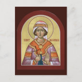 Saint Alexandra Prayer-kaart Briefkaart (Voorkant)