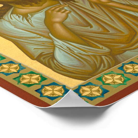 Saint Alexis het Man van God Poster (Hoek)