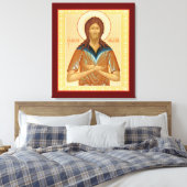 Saint Alexius Canvas Afdruk (Insitu (Slaapkamer))