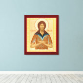 Saint Alexius Canvas Afdruk (Insitu (Houten vloer))