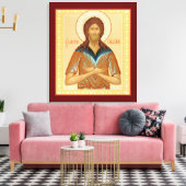 Saint Alexius Canvas Afdruk (Insitu (Woonkamer))