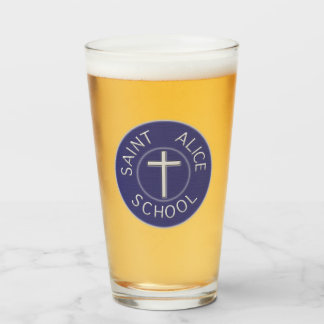 Saint Alice School traditionele patch Glas
