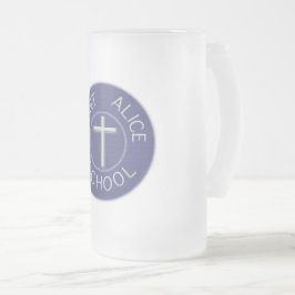 Saint Alice School traditionele patch Matglas Bierpul