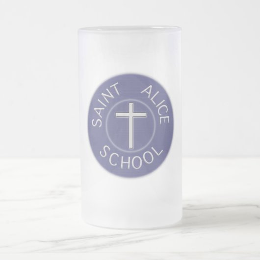 Saint Alice School traditionele patch Matglas Bierpul (Center)