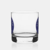 Saint Alice School traditionele patch Whisky Glas (Links)