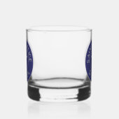 Saint Alice School traditionele patch Whisky Glas (Rechts)