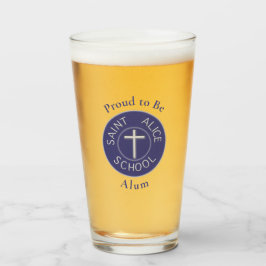 Saint Alice Traditionele Patch Trots op Alum zijn Glas