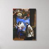 Saint Aloysius de Gonzaga Canvas Afdruk (Voorkant)