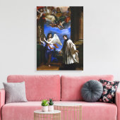 Saint Aloysius de Gonzaga Canvas Afdruk (Insitu (Woonkamer))
