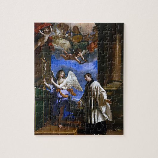 Saint Aloysius de Gonzaga Legpuzzel (Verticaal)