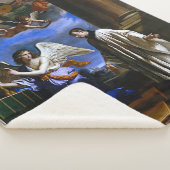 Saint Aloysius de Gonzaga Sherpa Deken (3/4)