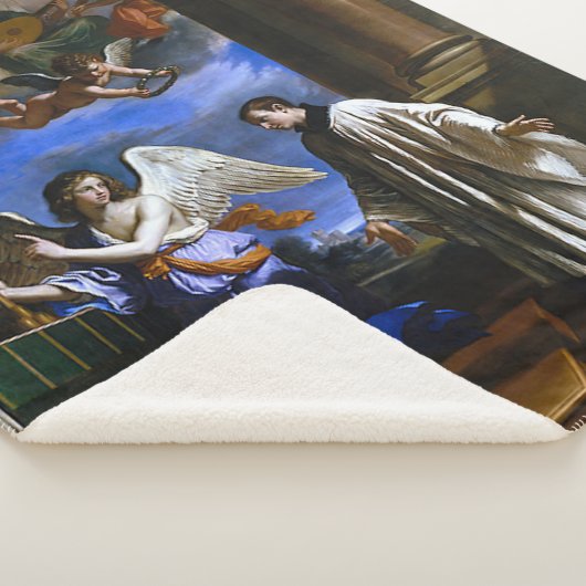 Saint Aloysius de Gonzaga Sherpa Deken (3/4)