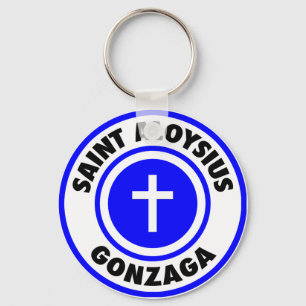Saint Aloysius Gonzaga Sleutelhanger