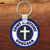 Saint Aloysius Gonzaga Sleutelhanger (Voorkant)