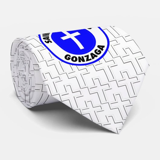 Saint Aloysius Gonzaga Stropdas (Opgerold)