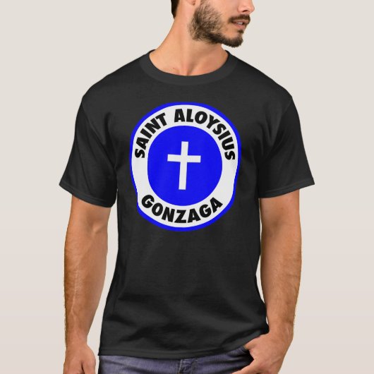 Saint Aloysius Gonzaga T-shirt (Voorkant)