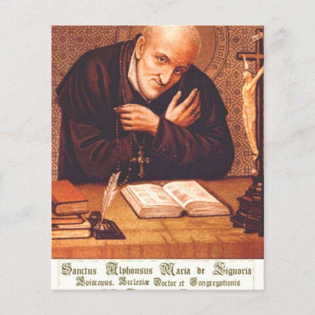 Saint Alphonsus Liguori (Voorkant)