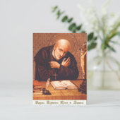 Saint Alphonsus Liguori Briefkaart (Staand voorkant)