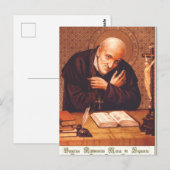Saint Alphonsus Liguori Briefkaart (Voorkant / Achterkant)