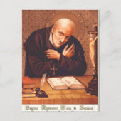 Saint Alphonsus Liguori Briefkaart (Voorkant)