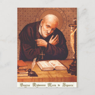 Saint Alphonsus Liguori Briefkaart