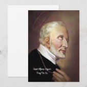 Saint Alphonsus Liguori Feestdagenkaart (Voorkant / Achterkant)