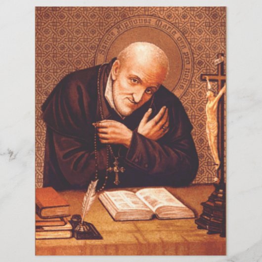 Saint Alphonsus Liguori Flyer (Voorkant)