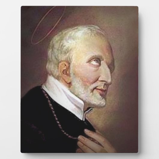 Saint Alphonsus Liguori Fotoplaat (Voorkant)