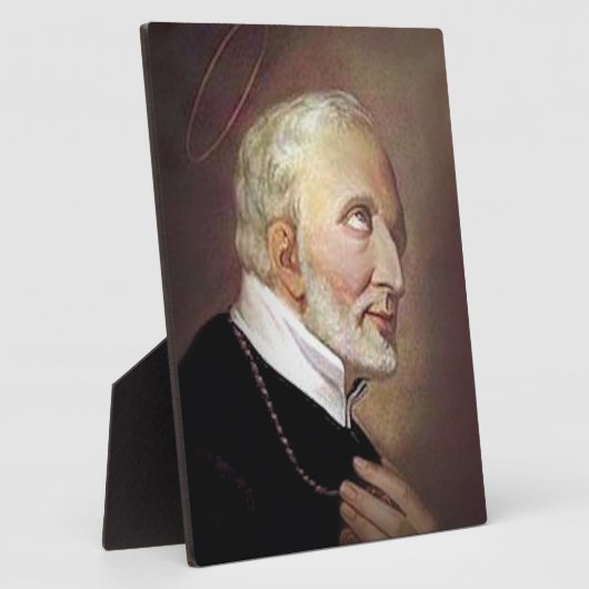 Saint Alphonsus Liguori Fotoplaat (Zijkant)