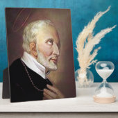 Saint Alphonsus Liguori Fotoplaat (Zijkant)