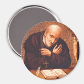 Saint Alphonsus Liguori Magneet (Voorkant / Achterkant)
