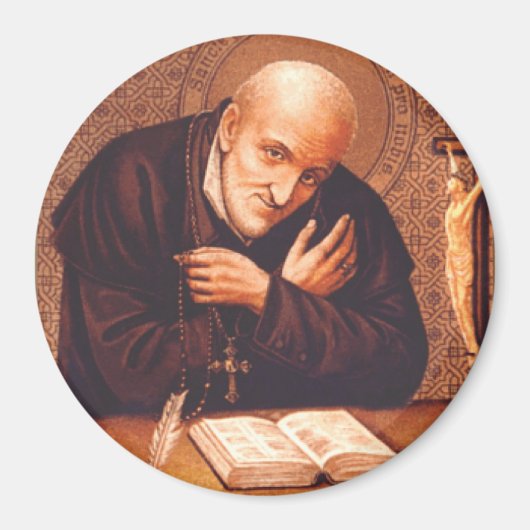 Saint Alphonsus Liguori Magneet (Voorkant)