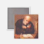 Saint Alphonsus Liguori Magneet (Voorkant / Achterkant)
