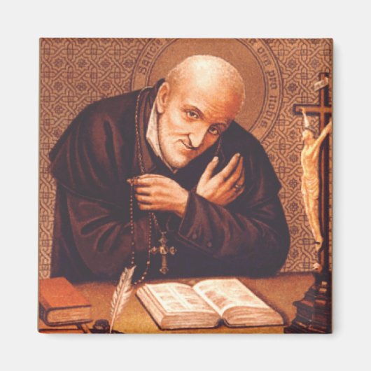 Saint Alphonsus Liguori Magneet (Voorkant)