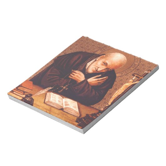 Saint Alphonsus Liguori Notitieblok (Linkerzijde)