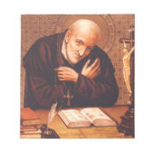 Saint Alphonsus Liguori Notitieblok (Voorkant)