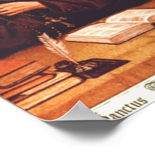 Saint Alphonsus Liguori Poster (Hoek)