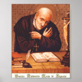 Saint Alphonsus Liguori Poster (Voorkant)