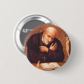 Saint Alphonsus Liguori Ronde Button 5,7 Cm (Voorkant /achterkant)