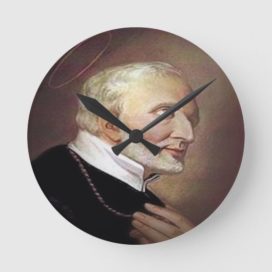 Saint Alphonsus Liguori Ronde Klok (Voorkant)