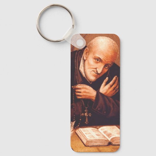 Saint Alphonsus Liguori Sleutelhanger (Voorkant)