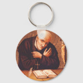 Saint Alphonsus Liguori Sleutelhanger (Voorkant)