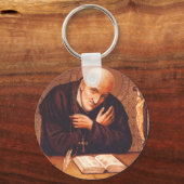 Saint Alphonsus Liguori Sleutelhanger (Voorkant)