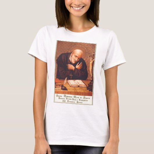 Saint Alphonsus Liguori T-shirt (Voorkant)