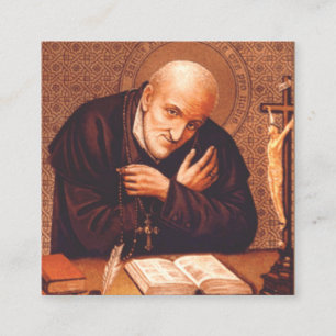 Saint Alphonsus Liguori Vierkante Visitekaartje