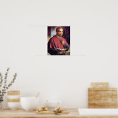Saint Alphonsus Maria de' Liguori Poster (Keuken)