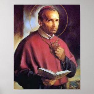 Saint Alphonsus Maria de' Liguori Poster